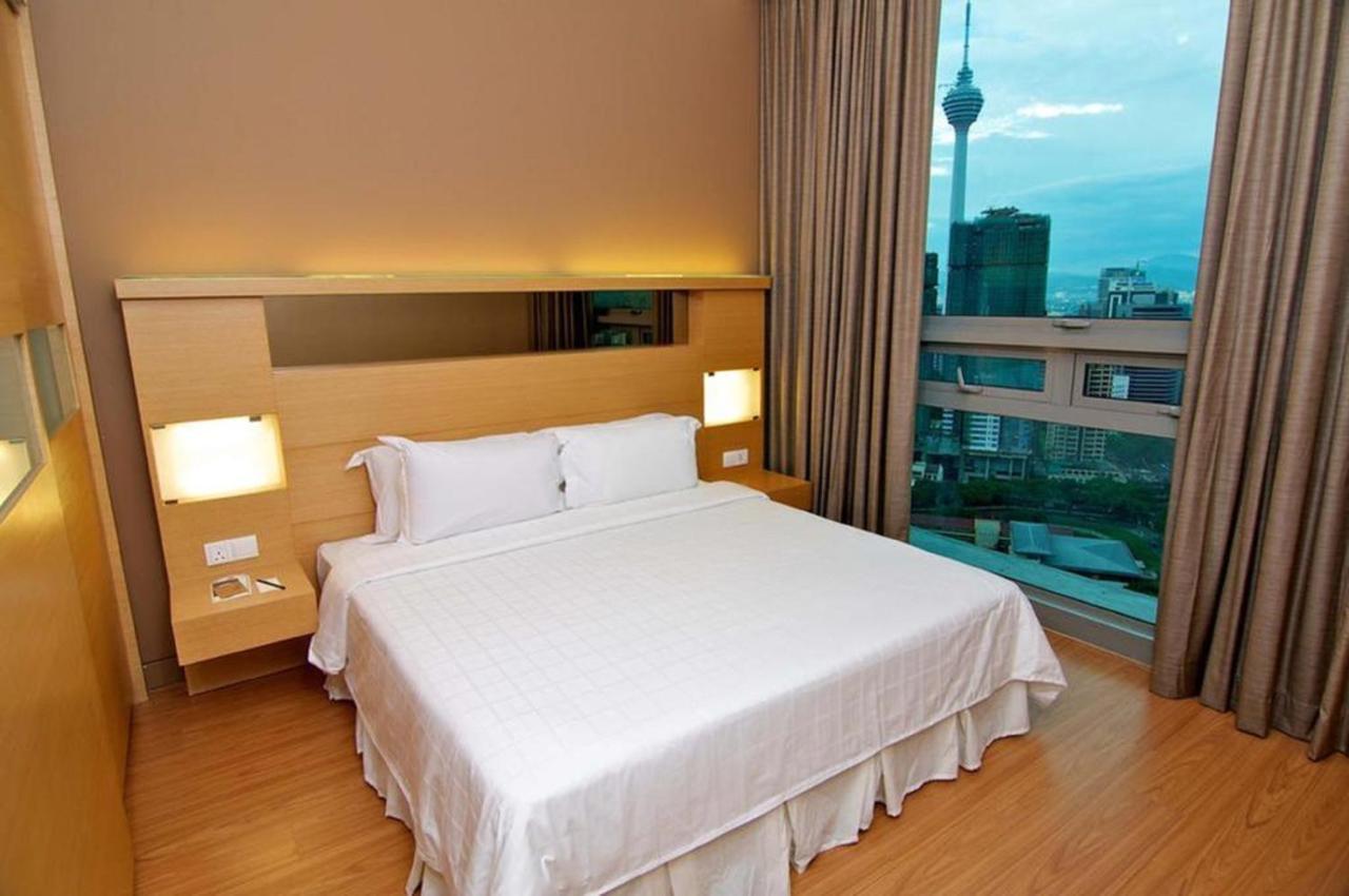 Apex Cozy Suites At Swiss Garden Residence Kuala Lumpur Exterior foto
